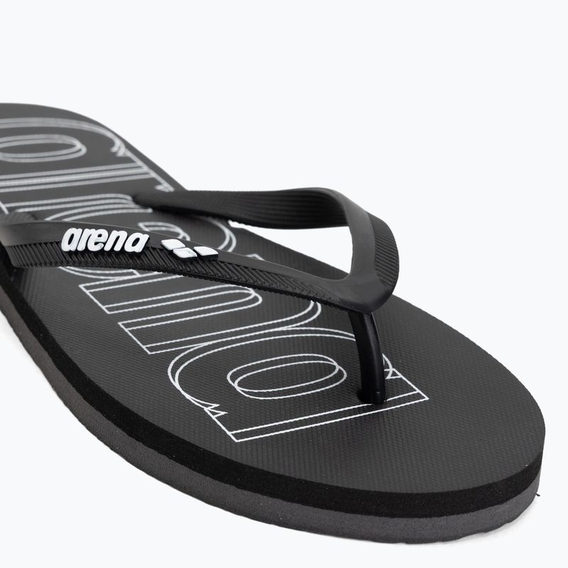 Šlepetės per pirštą arena Flip Flop black 7