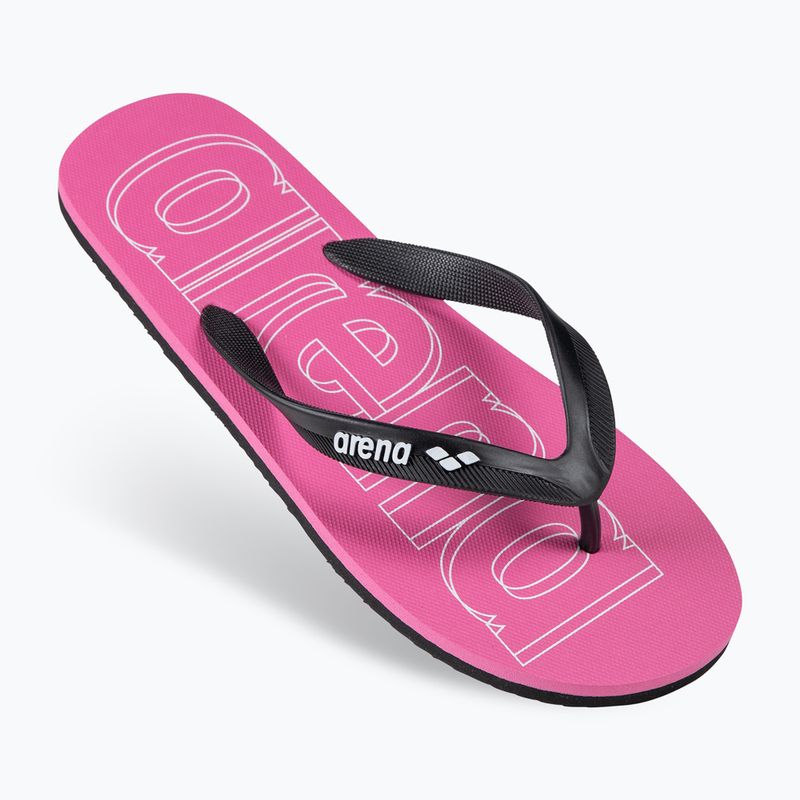 Šlepetės tarpupirščiais arena Flip Flop shocking pink 2