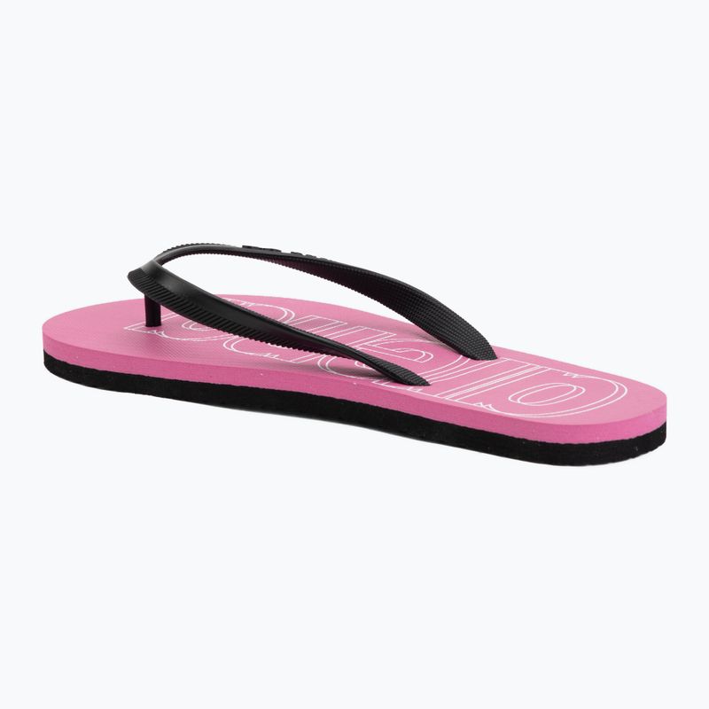 Šlepetės per pirštą arena Flip Flop shocking pink 3