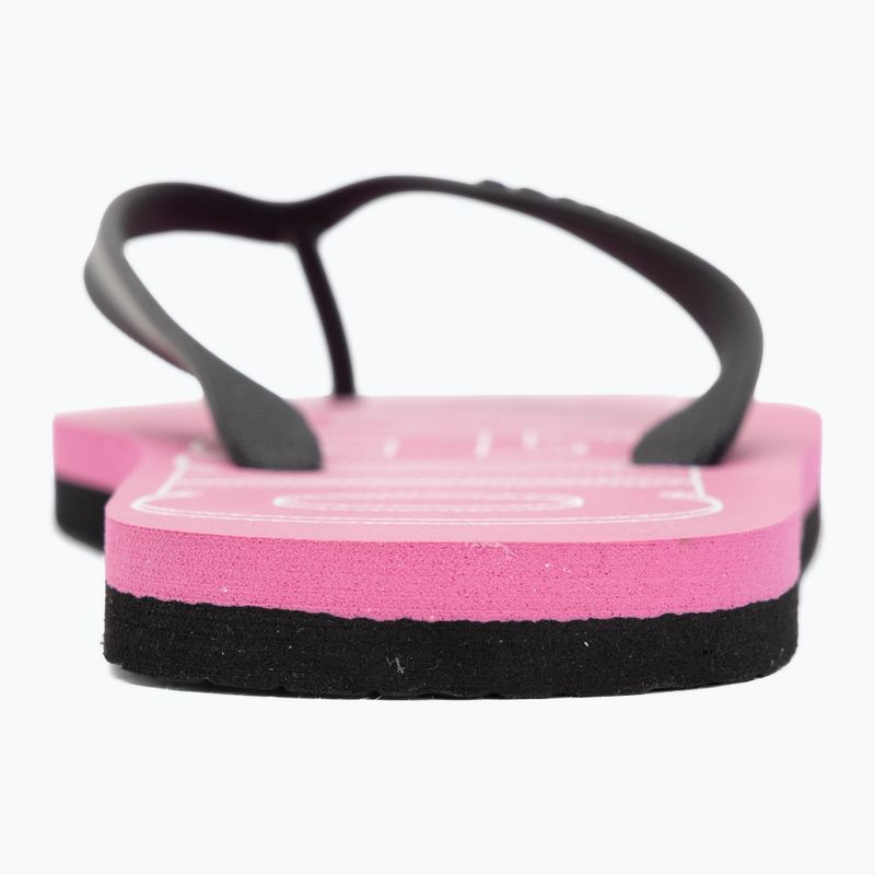 Šlepetės per pirštą arena Flip Flop shocking pink 6