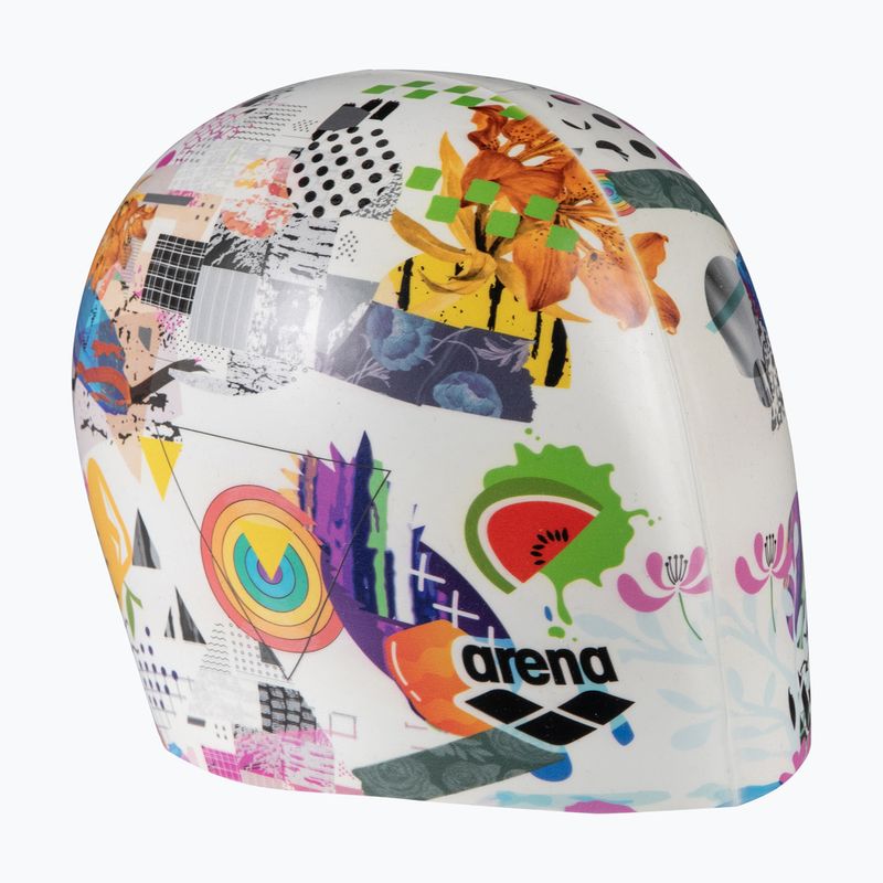 Plaukimo kepuraitė arena HD Cap collage 2