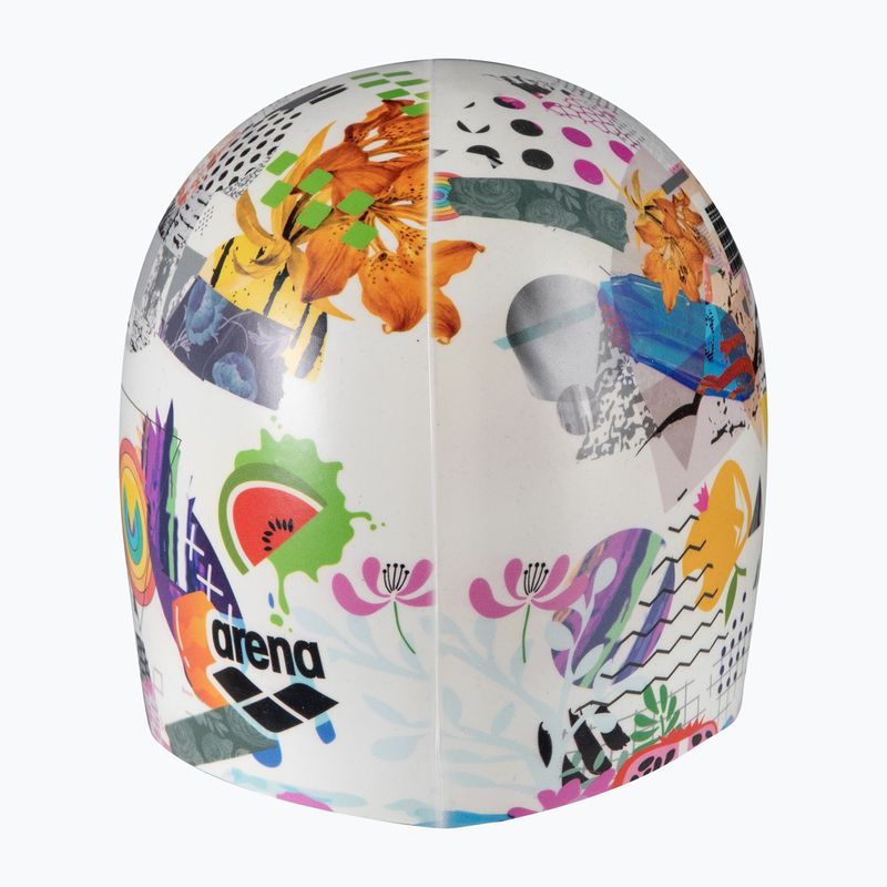 Plaukimo kepuraitė arena HD Cap collage 4