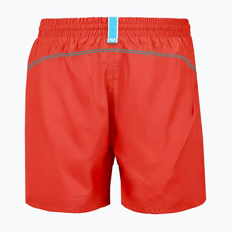 Vyriški maudymosi šortai arena Bywayx R red/turquoise 2