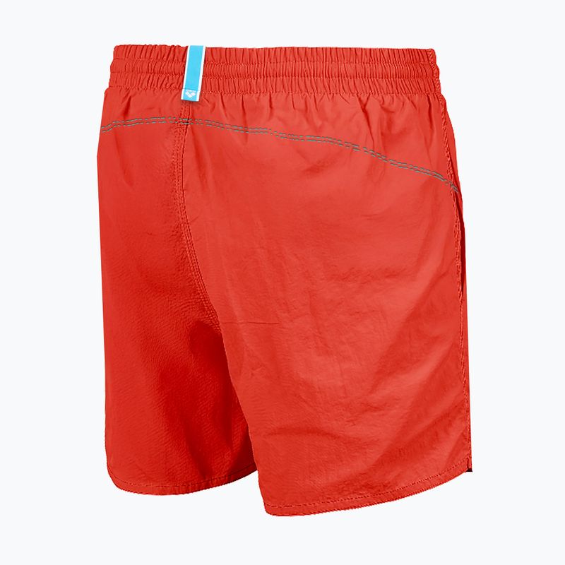 Vyriški maudymosi šortai arena Bywayx R red/turquoise 4