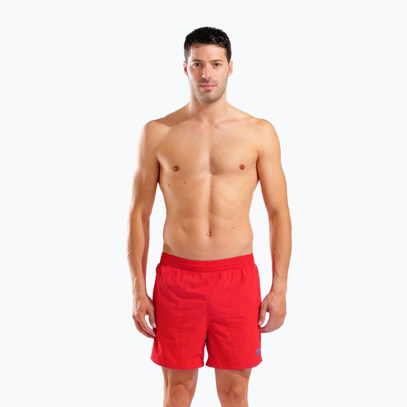 Vyriški maudymosi šortai arena Bywayx R red/turquoise 5