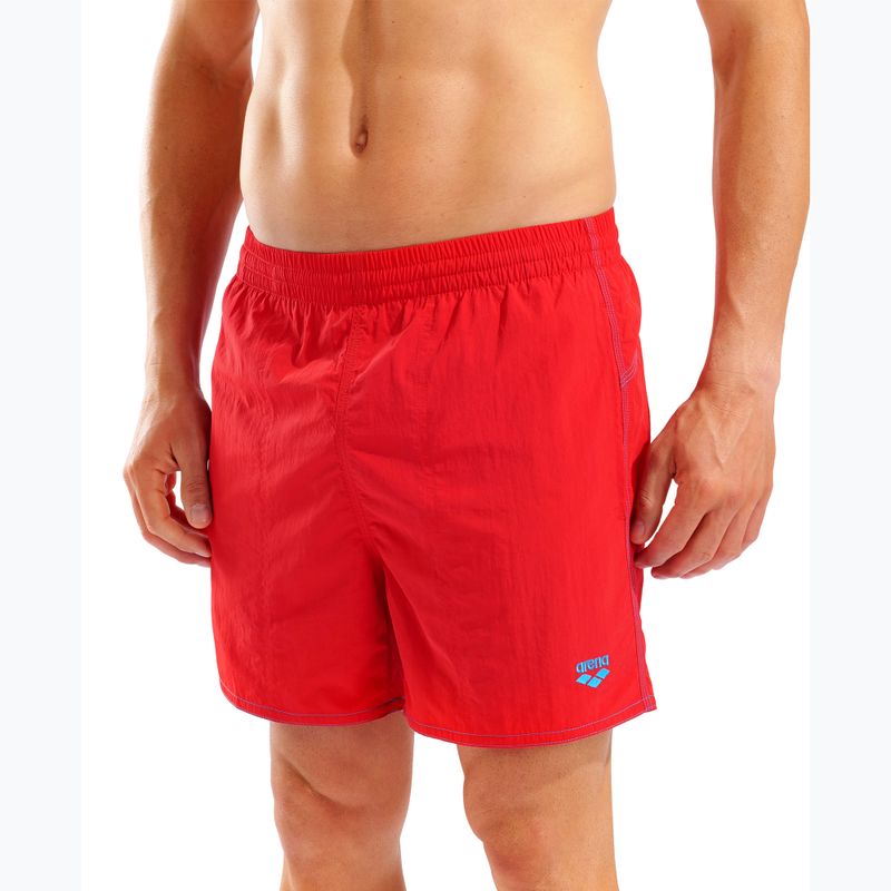 Vyriški maudymosi šortai arena Bywayx R red/turquoise 8