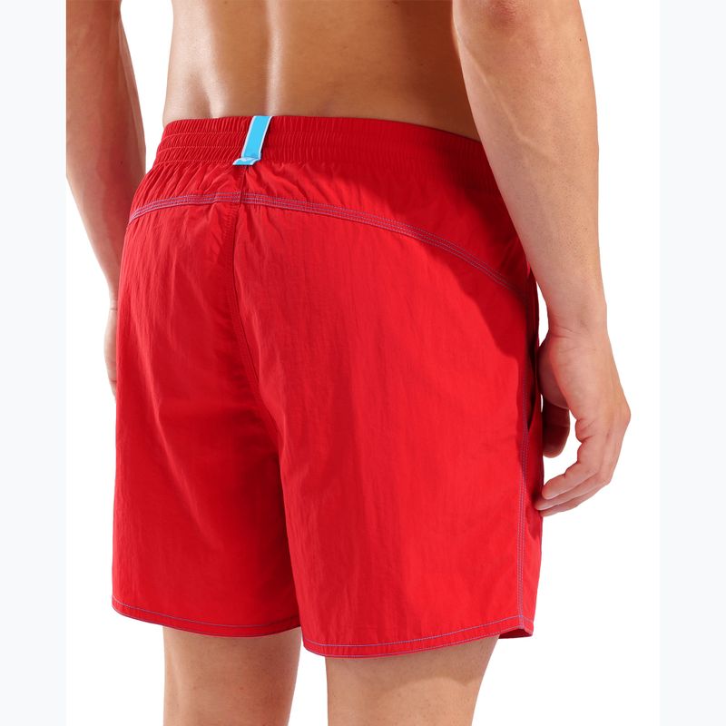 Vyriški maudymosi šortai arena Bywayx R red/turquoise 9