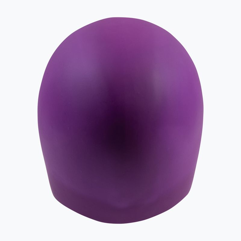 Plaukimo kepuraitė arena Long Hair very fuchsia/white 4