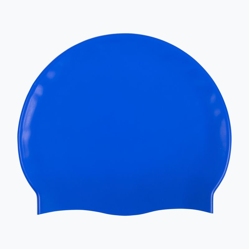 Plaukimo kepuraitė arena Big Logo neon blue/shocking pink/yellow star 2