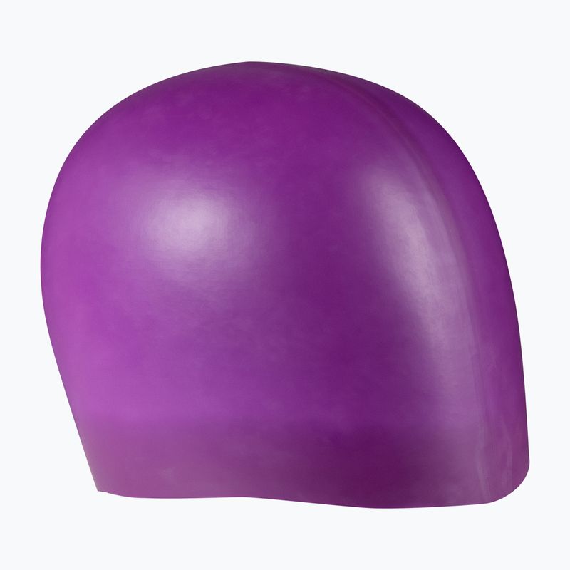 Plaukimo kepuraitė arena Big Logo very fuchsia/white/water 4