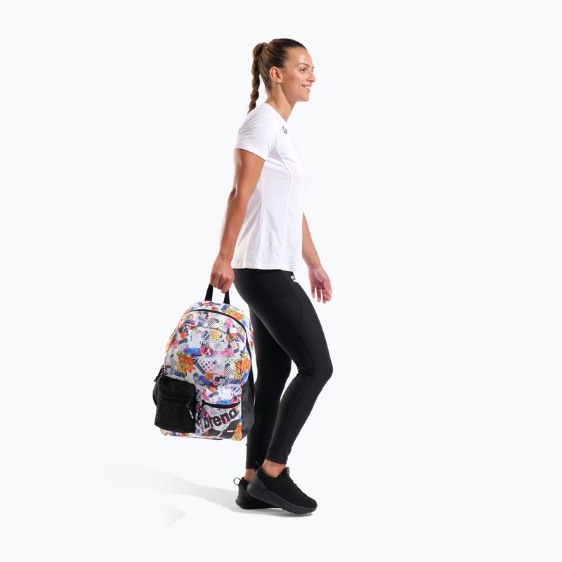 Plaukimo kuprinė arena One Go 30 l AO collage 9