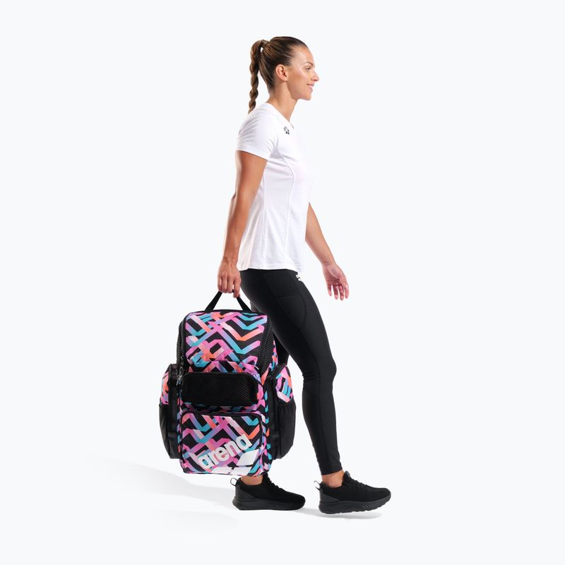 Plaukimo kuprinė arena One Go 45 l AO text 9