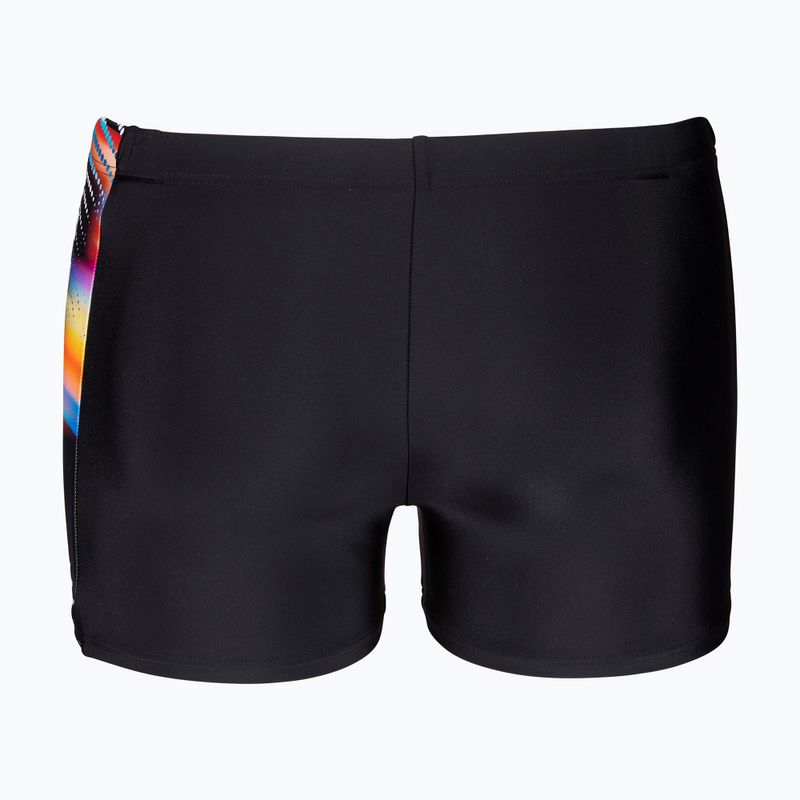 Plaukimo glaudės Arena Lit Logo Swim Short black/multi 2