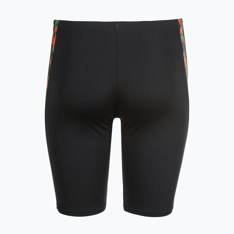 Vaikiškos plaukimo glaudės arena Print Swim black/orange multi 2