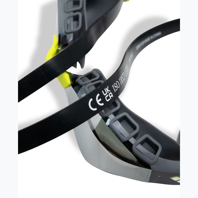 Plaukimo akiniai arena Air Sonic Mirror silver/anthracite 6