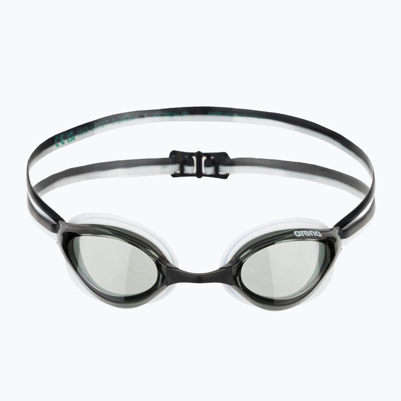 Vaikiški plaukimo akiniai arena Python Jr smoke/black/white 2