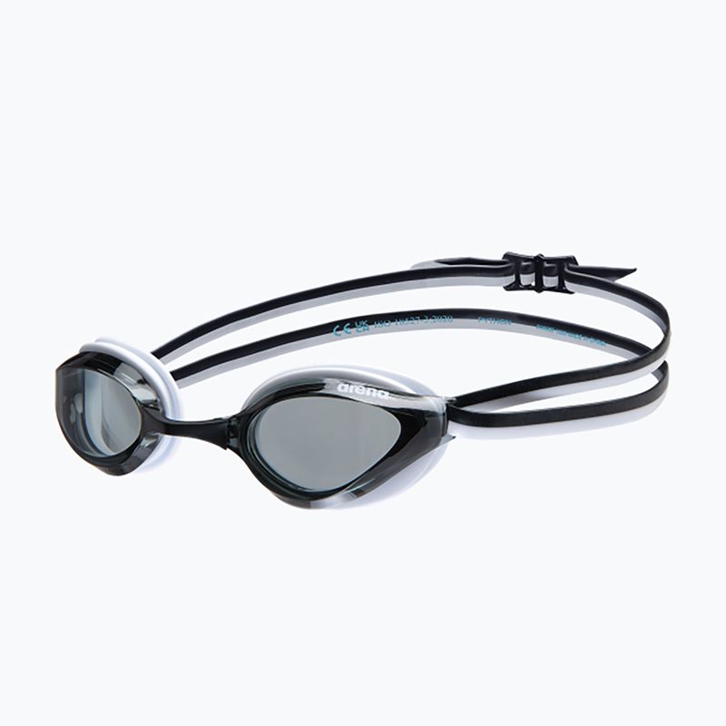 Vaikiški plaukimo akiniai arena Python Jr smoke/black/white 5