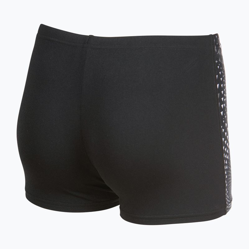 vaikiškos plaukimo glaudės arena Fireflow Swim Short black/team black 4