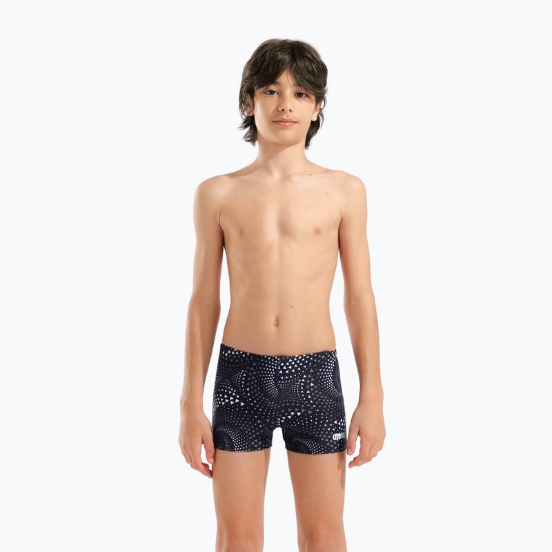 vaikiškos plaukimo glaudės arena Fireflow Swim Short black/team black 5