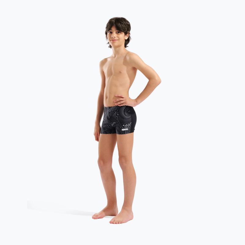vaikiškos plaukimo glaudės arena Fireflow Swim Short black/team black 6