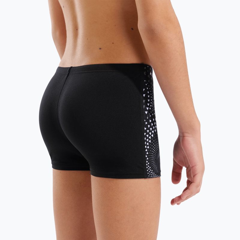 vaikiškos plaukimo glaudės arena Fireflow Swim Short black/team black 9