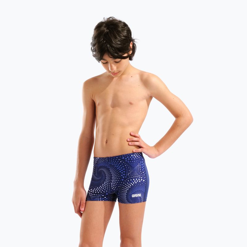 vaikiškos plaukimo glaudės arena Fireflow Swim Short navy/team navy 5