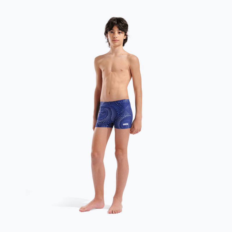 vaikiškos plaukimo glaudės arena Fireflow Swim Short navy/team navy 6