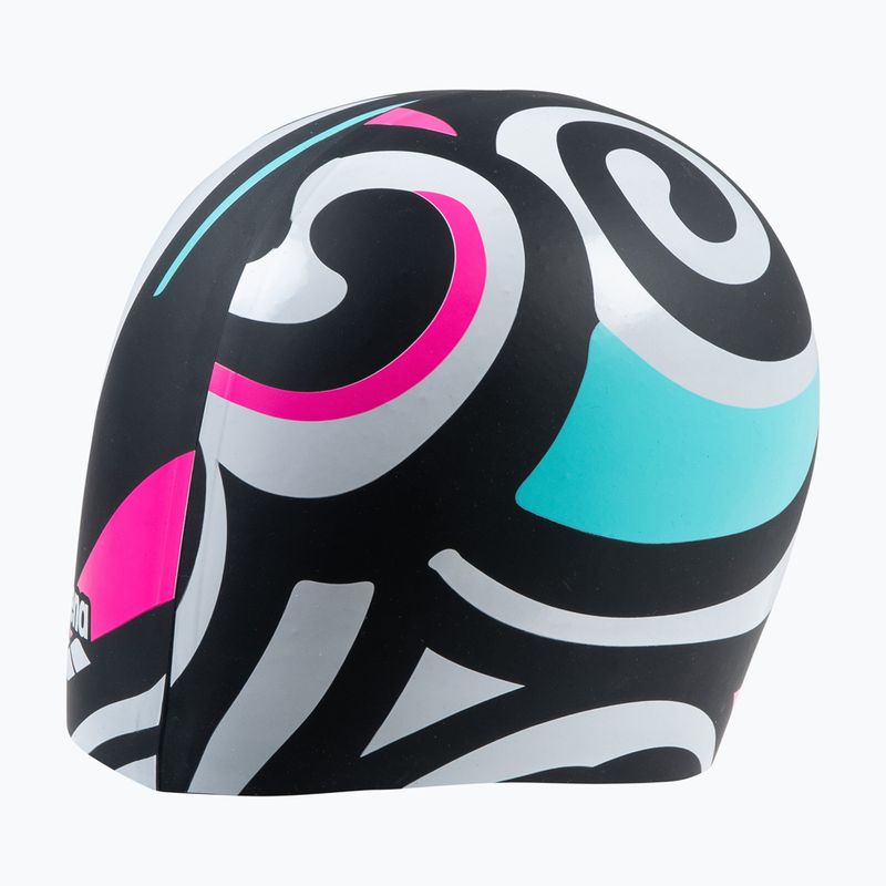 Plaukimo kepuraitė arena Print 2 illusion 3