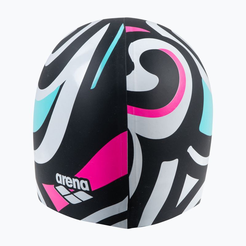 Plaukimo kepuraitė arena Print 2 illusion 4