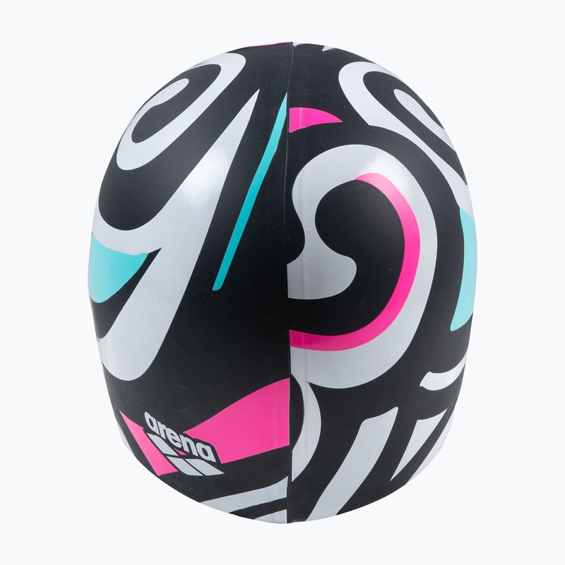 Plaukimo kepuraitė arena Print 2 illusion 5