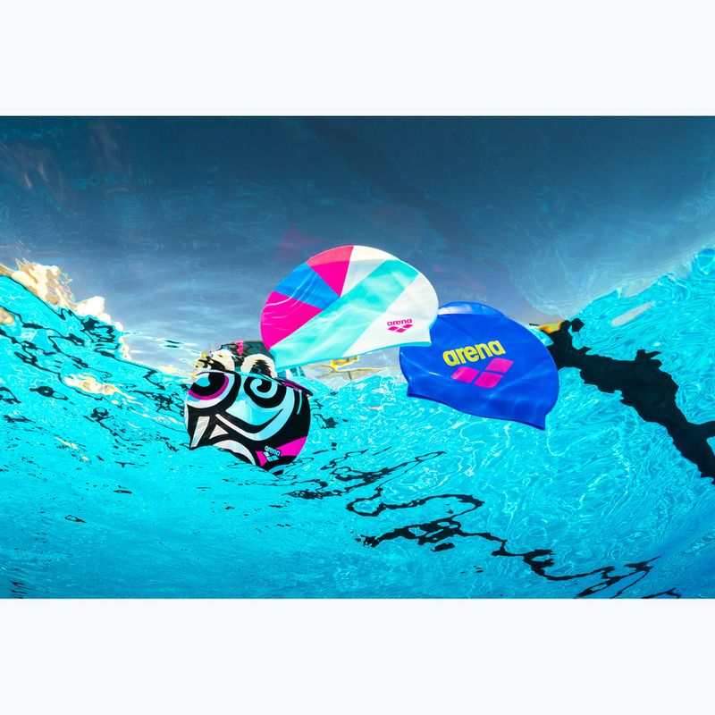 Plaukimo kepuraitė arena Print 2 placements 6