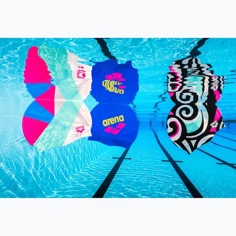 Plaukimo kepuraitė arena Print 2 placements 8