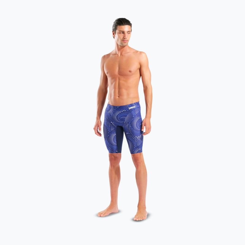 Vyrų plaukimo šortai arena Fireflow Swim navy/team navy 6