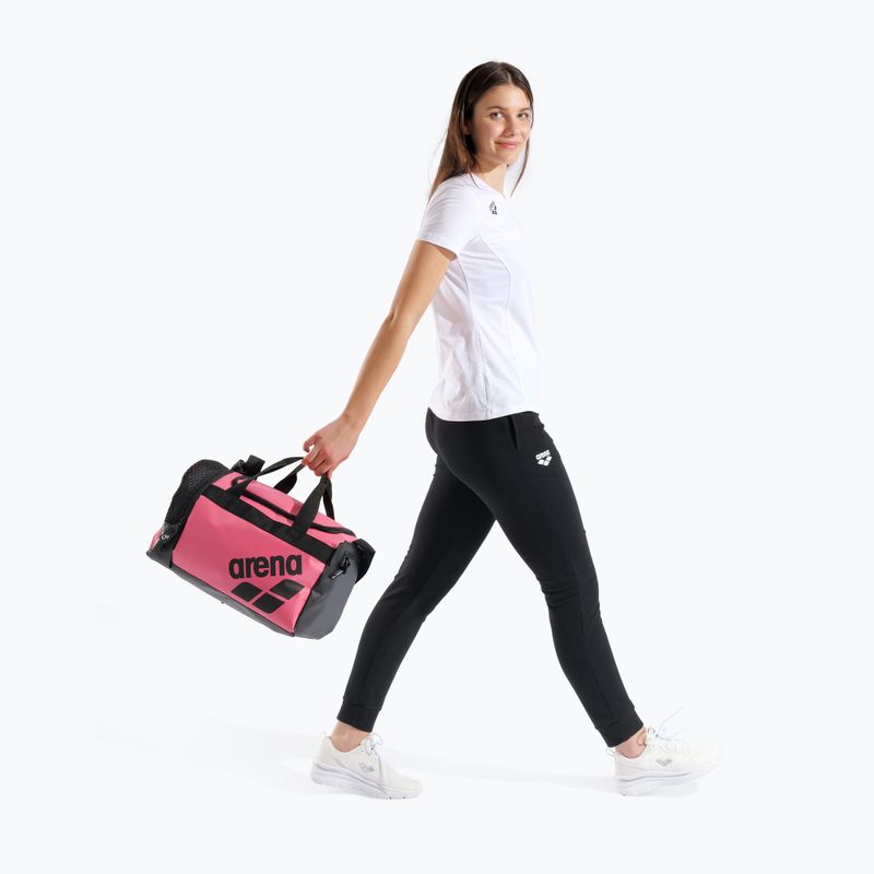 Plaukimo krepšys arena All Set Duffle 25 l pink 9