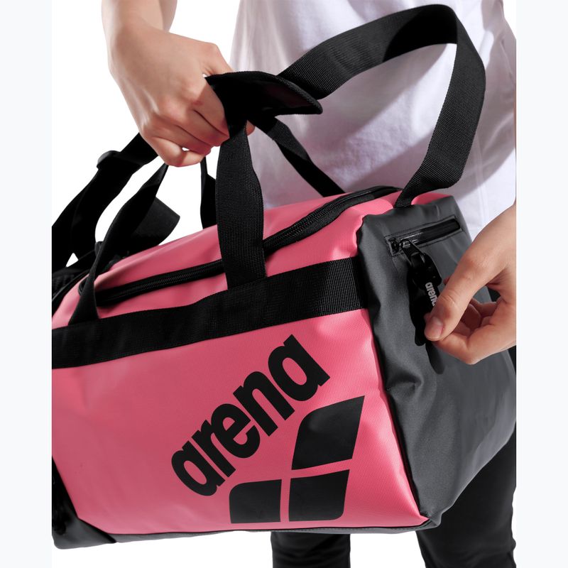 Plaukimo krepšys arena All Set Duffle 25 l pink 10