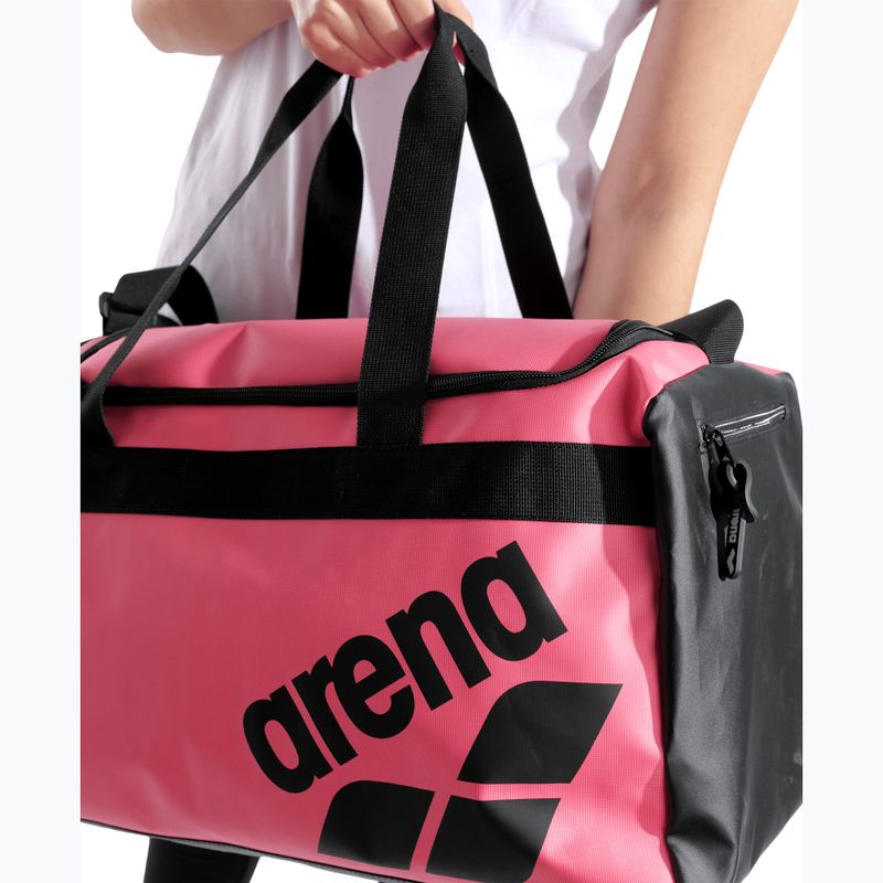 Plaukimo krepšys arena All Set Duffle 40 l pink 10