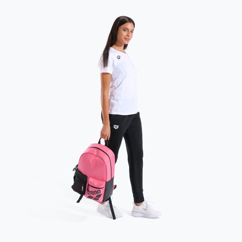 Plaukimo kuprinė arena One Go 30 l pink 9