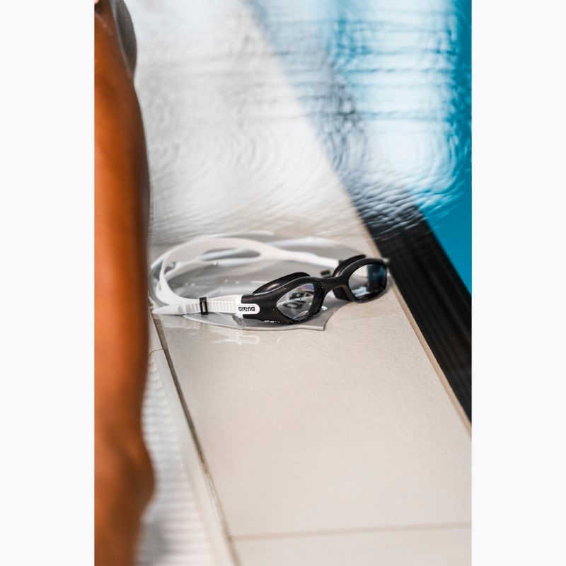 Plaukimo akiniai arena The One Plus light smoke/black/white 11
