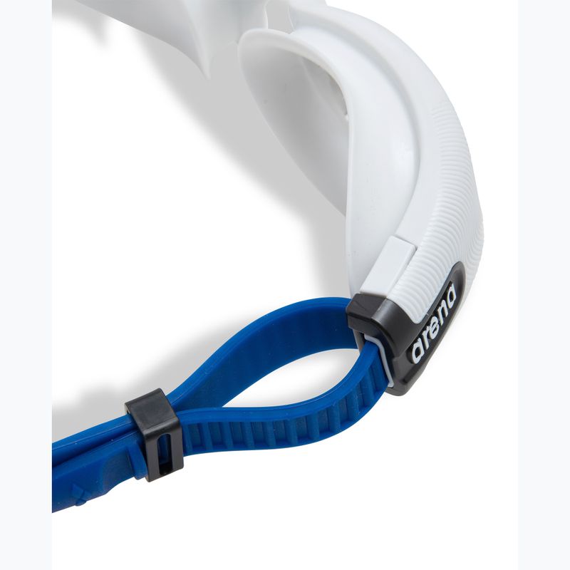 Plaukimo akiniai arena The One Plus clear/white/blue 6