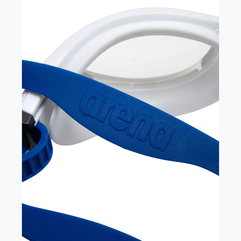 Plaukimo akiniai arena The One Plus clear/white/blue 7