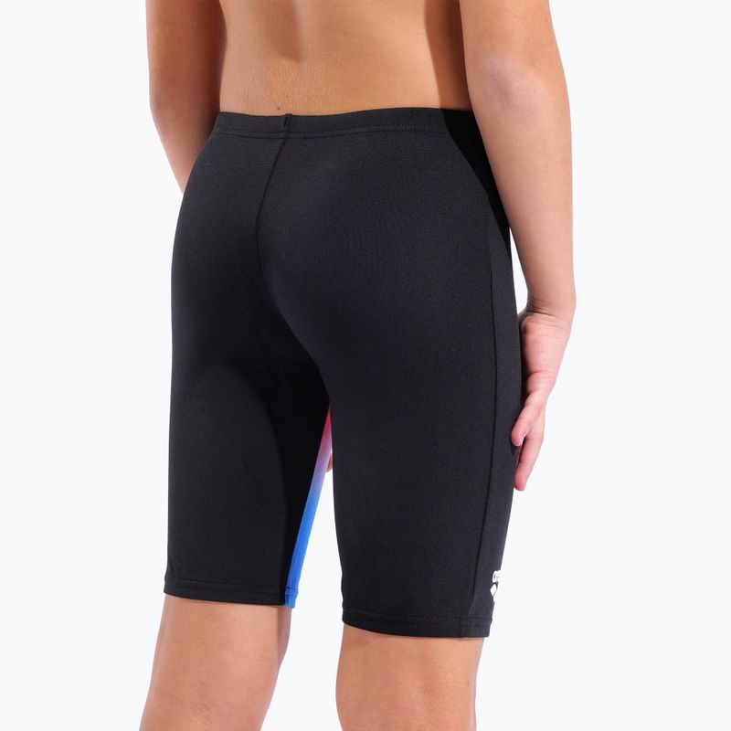 Vaikiški plaukimo šortai arena Loud Swim Jammer black/multi 5