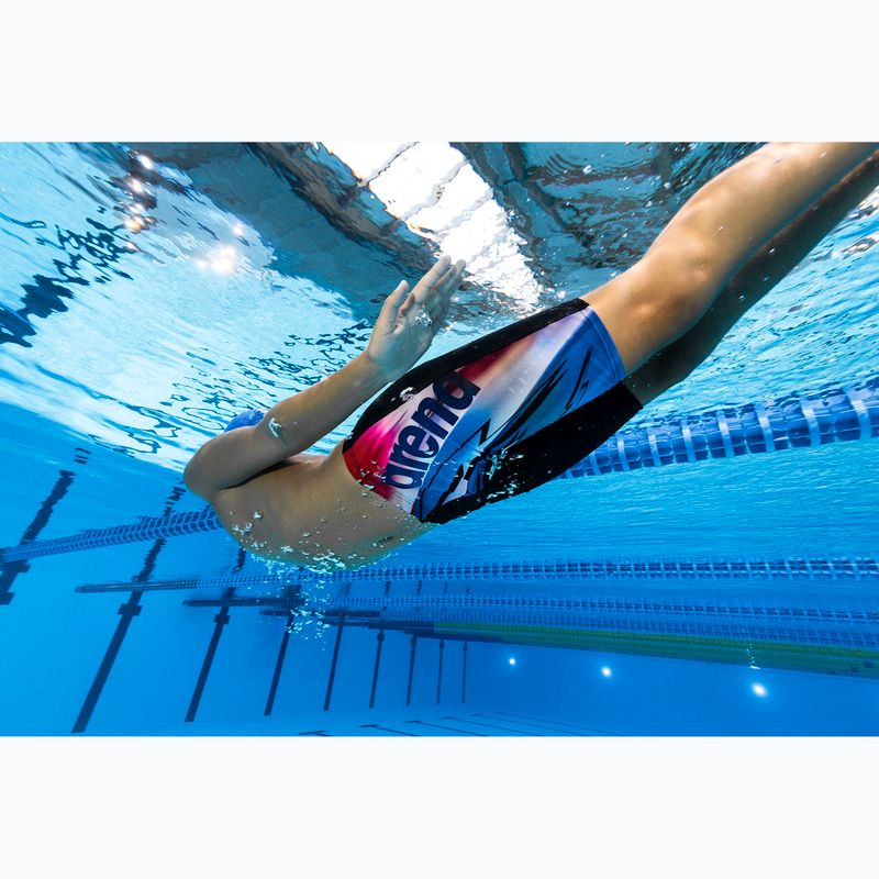 Vaikiški plaukimo šortai arena Loud Swim Jammer black/multi 6