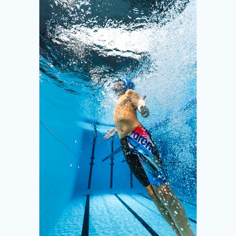 Vaikiški plaukimo šortai arena Loud Swim Jammer black/multi 7