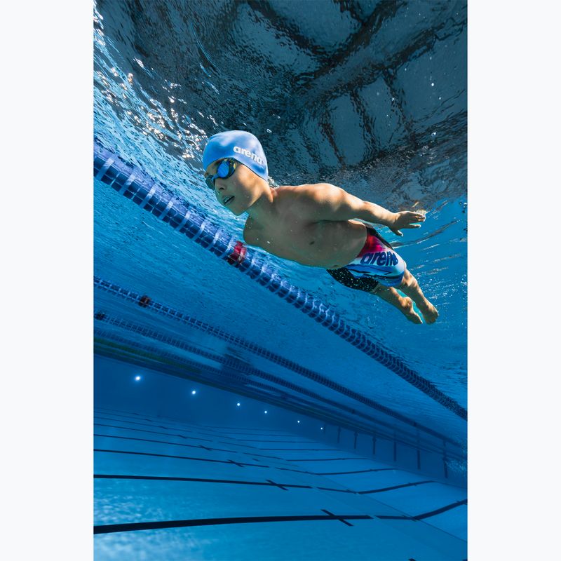 Vaikiški plaukimo šortai arena Loud Swim Jammer black/multi 8