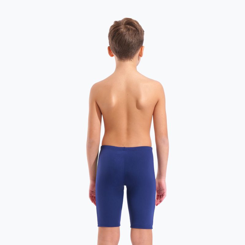 Vaikiški plaukimo šortai arena Loud Swim Jammer navy/multi 3