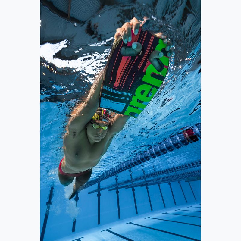 Plaukimo lenta Arena Printed Kickboard arena grid 4