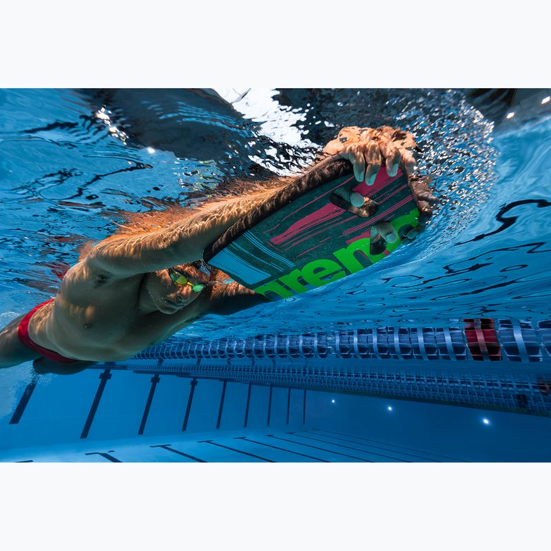 Plaukimo lenta Arena Printed Kickboard arena grid 5