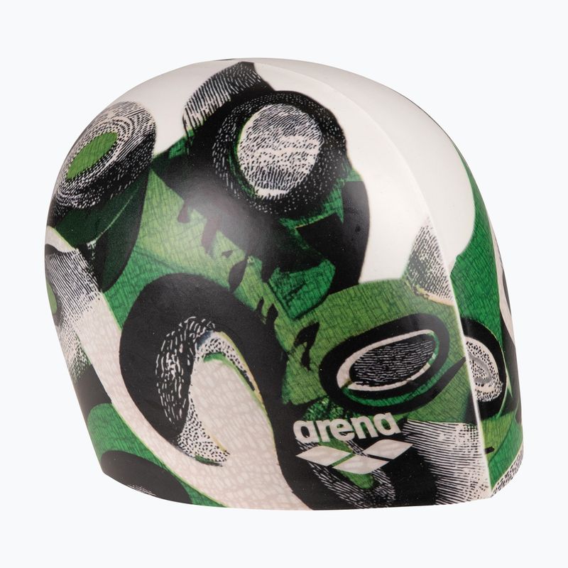Plaukimo kepuraitė arena HD Cap arena kente 2