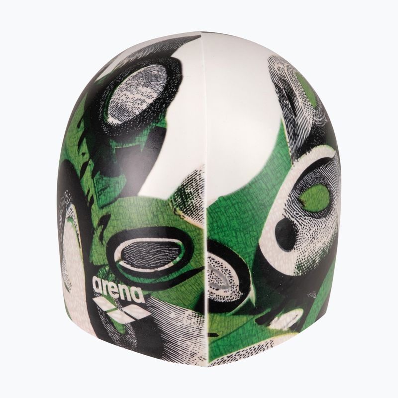 Plaukimo kepuraitė arena HD Cap arena kente 4