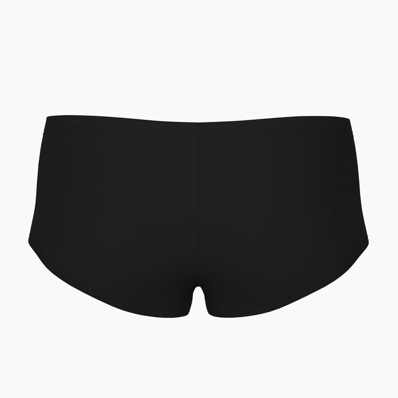 Vyriškos plaukimo trumpikės arena One Low Waist Short Big Logo black/black 2